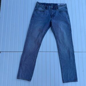 Armani Exchange Blue Slim Jeans